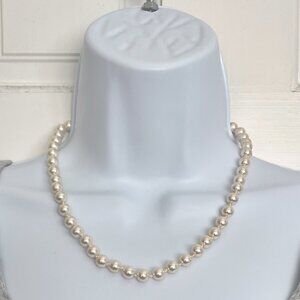 Jones New York 18" Simulated Pearl Necklace